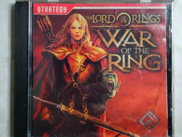 Игровой диск Lord of the Rings War of the Ring (РП) - 1/1