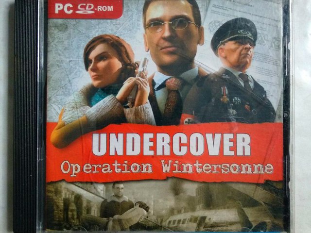 Игровой диск Undercover Operation Wintersonne (РП) - 1/1