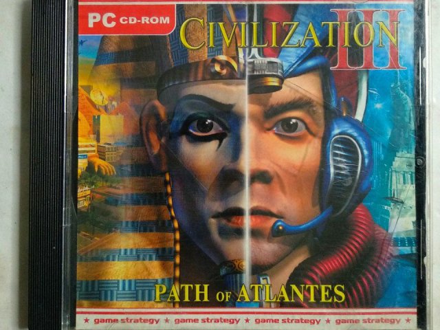 Игровой диск Civilization III Path of Atlantes (Master Media) - 1/1