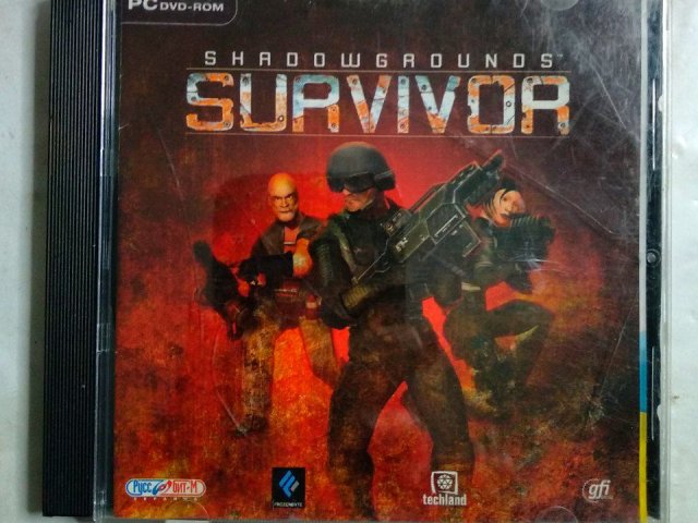 Игровой диск Survivor (Руссобит-М) - 1/1