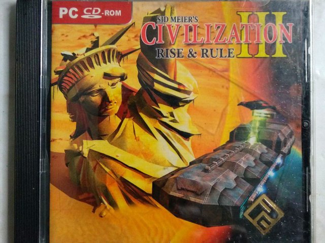 Игровой диск Civilization III Rise & Rule (РП) - 1/1