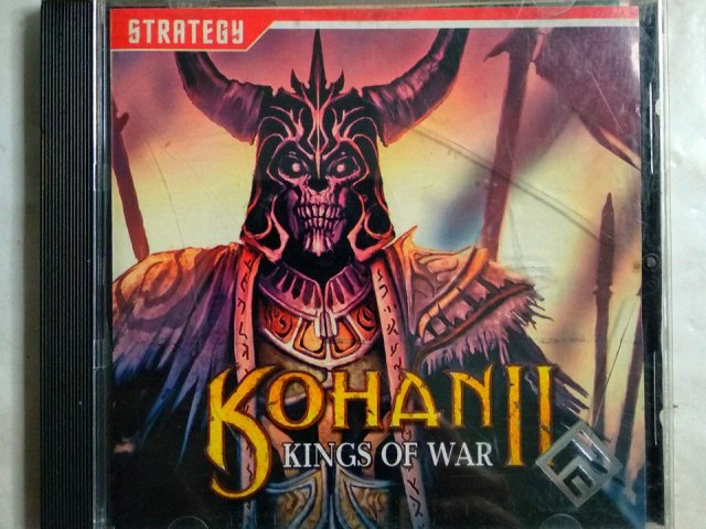 Игровой диск Kohan II Kings of war (РП) - 1/1