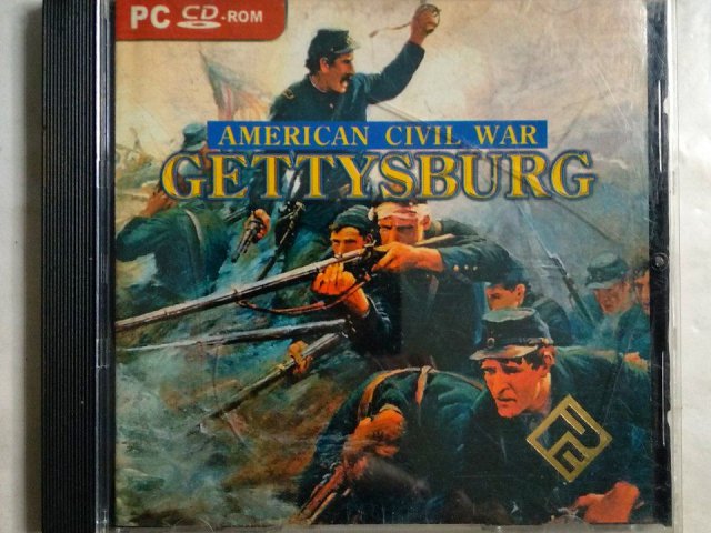 Игровой диск Gettysburg. American civil war (РП) - 1/1