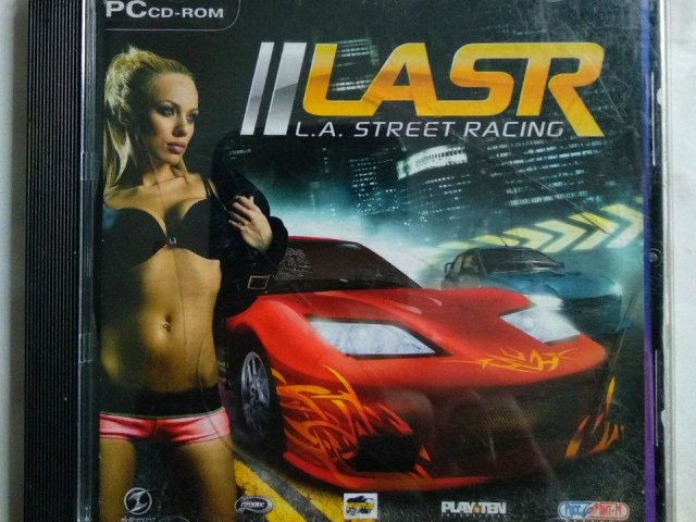 Игровой диск LASR L.A. Street Racing (Руссобит-М) - 1/1