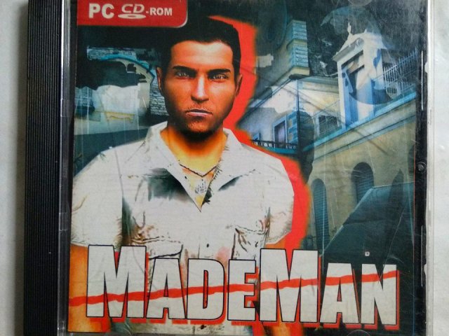 Игровой диск Made Man (РП) - 1/1
