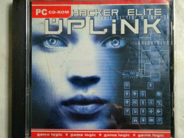 Игровой диск Hacker Elite Uplink (Master Media) - 1/1
