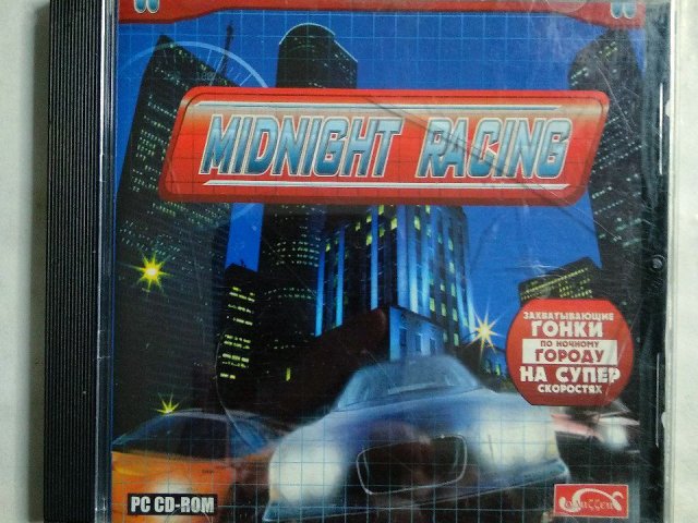Игровой диск Midnight Racing - 1/1