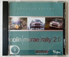 Игровой диск Colin mcrae rally 2. Бука - 1