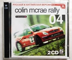Игровой диск Colin mcrae raklly 04. Triada - 1