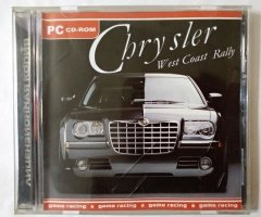 Игровой диск Chrysler west coast rally - 1