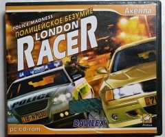 Игровой диск London racer. Акелла - 1