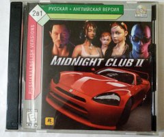 Игровой диск Midnight club 2 - 1
