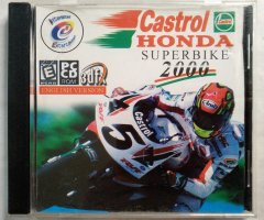 Игровой диск Castrol Honda superbike 2000 - 1