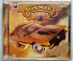 Игровой диск Monster garage. Master Media - 1