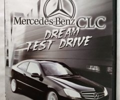 Игровой диск Mercedes-benz clc dream test drive. PCDVD - 1