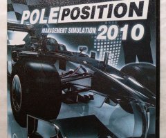 Игровой диск Pole position 2010. PCDVD - 1