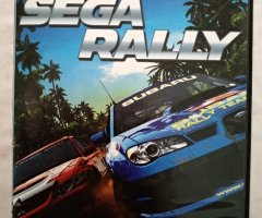 Игровой диск Sega rally. PCDVD - 1