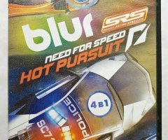 Игровой диск NFS HP 2, NFS HP, Blur, SRS. 4в1. PCDVD - 1