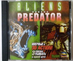 Игровой диск Aliens versus Predator - 1