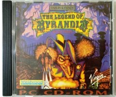 Игровой диск The Legend of Kyrandia - 1