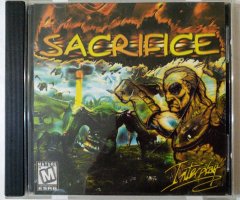 Игровой диск Sacrifice - 1