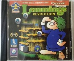 Игровой диск Lemmings revolution (Русский проект)