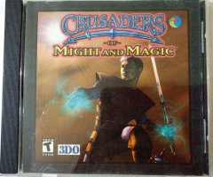 Игровой диск Crusaders of might and magic - 1