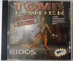 Игровой диск Tomb Raider Unfinished Businness