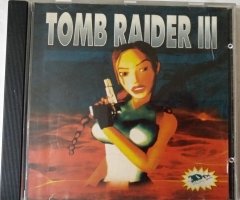 Игровой диск Tomb Raider III