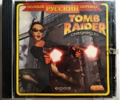Игровой диск Tomb Raider chronicles