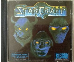 Игровой диск StarCraft - 1