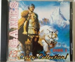 Игровой диск Crazy collection vol 13 (2 CD) - 1