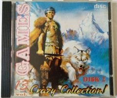 Игровой диск Crazy collection vol 13 (2 CD) - 2