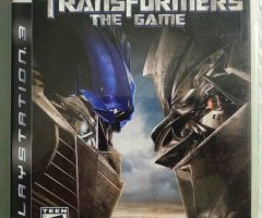 Игровой диск Transformers the game для PS3 - 1