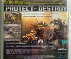 Игровой диск Transformers the game для PS3 - 2