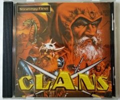 Игровой диск Clans