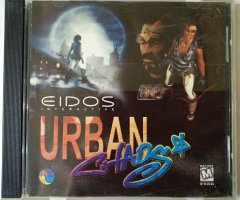 Игровой диск Urban Chaos