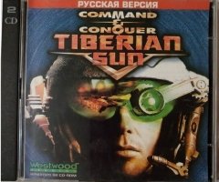 Игровой диск Command & Conquer. Tiberian Sun. 2 CD