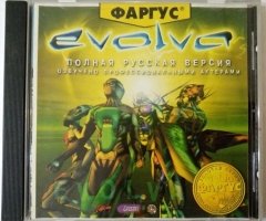 Игровой диск Evolva (Фаргус)