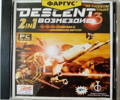 Игровой диск Descent 3 возмездие 2in1 (Фаргус)