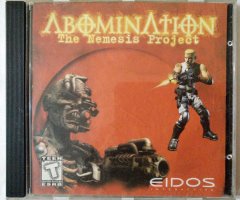 Игровой диск Abomination: The Nemesis Project - 1