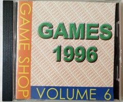 Игровой диск Games 1996 volume 6 - 1