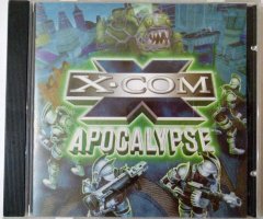 Игровой диск X-COM apocalypse - 1