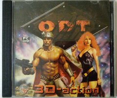 Игровой диск ODT 3D Paction - 1