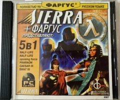 Игровой диск Sierra + Фаргус. Half-Life (Фаргус) - 1