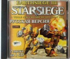 Игровой диск Starsiege. Earthsiege III - 1