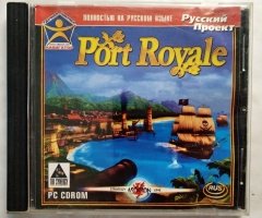 Игровой диск Port Royale (Русский Проект) - 1