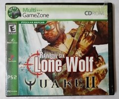 Игровой диск Rainbow six - Lone Wolf. Quake II (Multi GameZone)