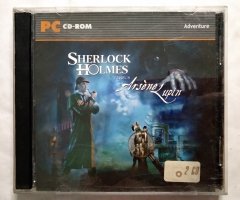 Игровой диск Sherlock Holmes versus Arsene Lupin - 1