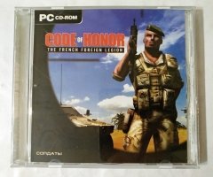Игровой диск Code of Honor. French foreign legion - 1